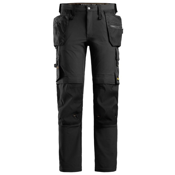 AllroundWork Pantalon Stretch PH noir